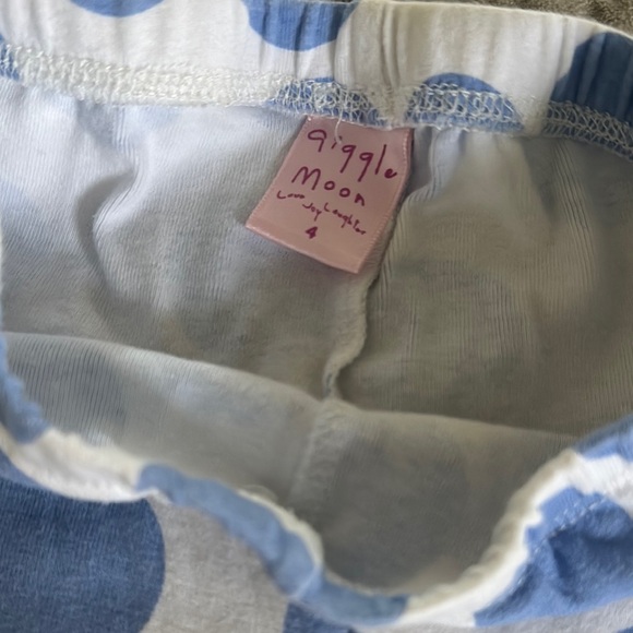 Blue and White Polka Dot Outfit - Picture 7 of 9